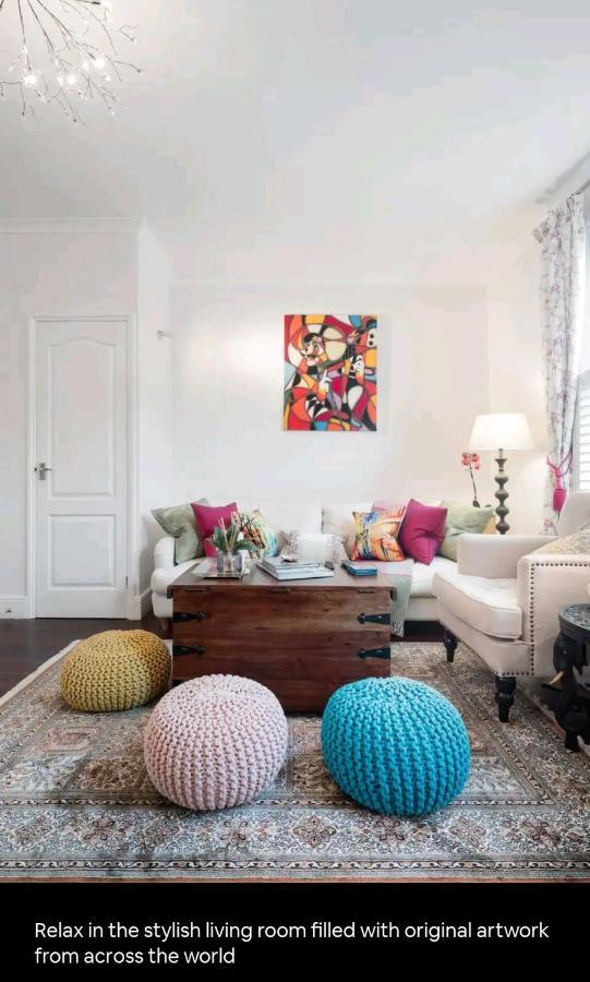 Stylish Room With Private Bath & Terrace In Super Central Clapham Junction Minutes From Victoria, Waterloo Лондон Экстерьер фото