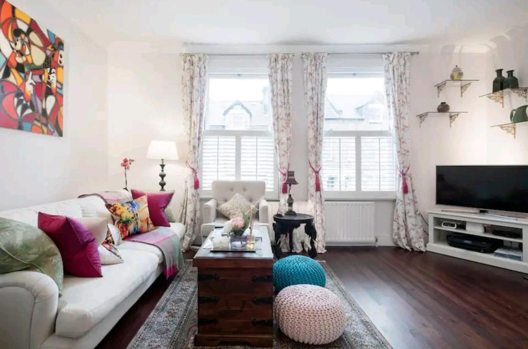 Stylish Room With Private Bath & Terrace In Super Central Clapham Junction Minutes From Victoria, Waterloo Лондон Экстерьер фото