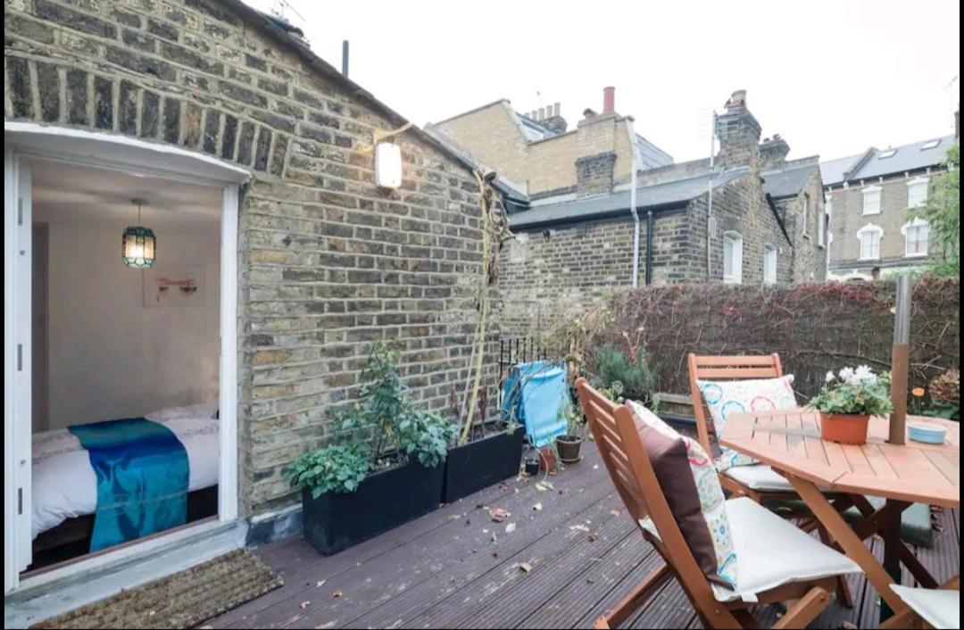Stylish Room With Private Bath & Terrace In Super Central Clapham Junction Minutes From Victoria, Waterloo Лондон Экстерьер фото